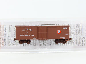 Nn3 Micro-Trains MTL 80000080 C&N Colorado & Northwestern 30' Box Car #1024