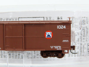 Nn3 Micro-Trains MTL 80000080 C&N Colorado & Northwestern 30' Box Car #1024