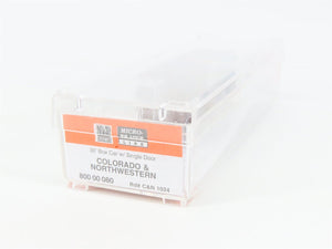 Nn3 Micro-Trains MTL 80000080 C&N Colorado & Northwestern 30' Box Car #1024