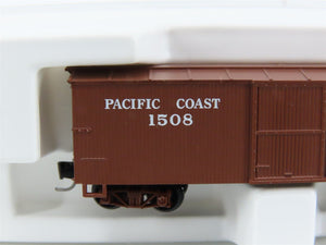 Nn3 Scale Micro-Trains MTL 15116 Pacific Coast Railway Single Door Box Car #665