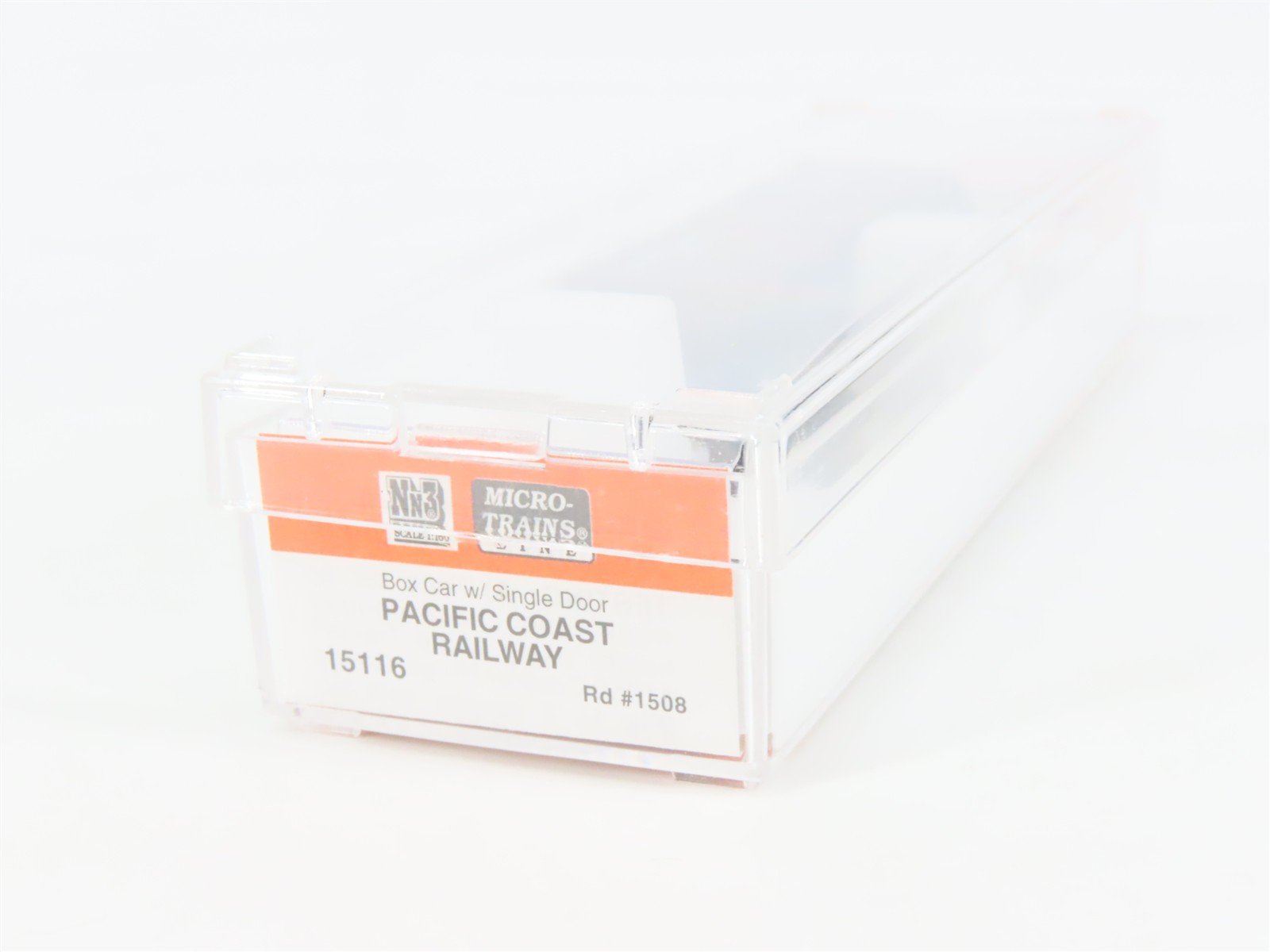 Nn3 Scale Micro-Trains MTL 15116 Pacific Coast Railway Single Door Box Car #665