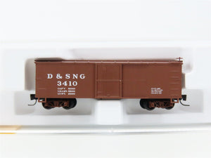 Nn3 Scale Micro-Trains MTL 15105 D&SNG Durango & Silverton 30' Box Car #3410