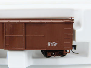 Nn3 Scale Micro-Trains MTL 15105 D&SNG Durango & Silverton 30' Box Car #3410