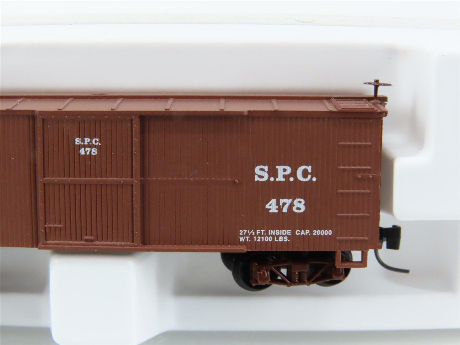 Nn3 Scale Micro-Trains MTL 15102 SPC Southern Pacific Company 30' Box Car #478