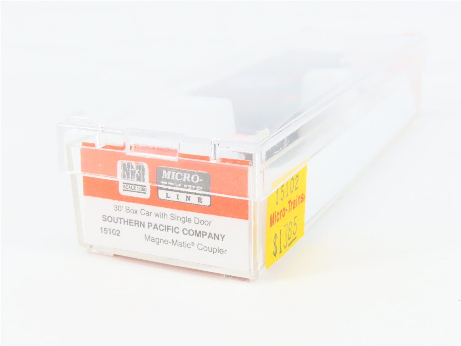Nn3 Scale Micro-Trains MTL 15102 SPC Southern Pacific Company 30' Box Car #478