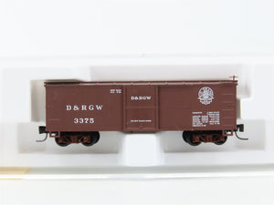 Nn3 Scale Micro-Trains MTL 15101 D&RGW Rio Grande 30' Single Door Box Car #3375