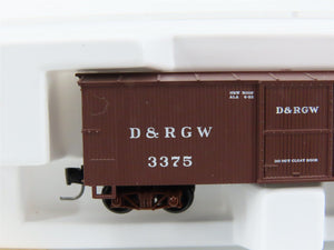 Nn3 Scale Micro-Trains MTL 15101 D&RGW Rio Grande 30' Single Door Box Car #3375