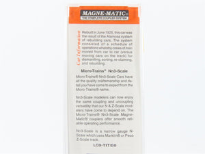 Nn3 Scale Micro-Trains MTL 15101 D&RGW Rio Grande 30' Single Door Box Car #3375