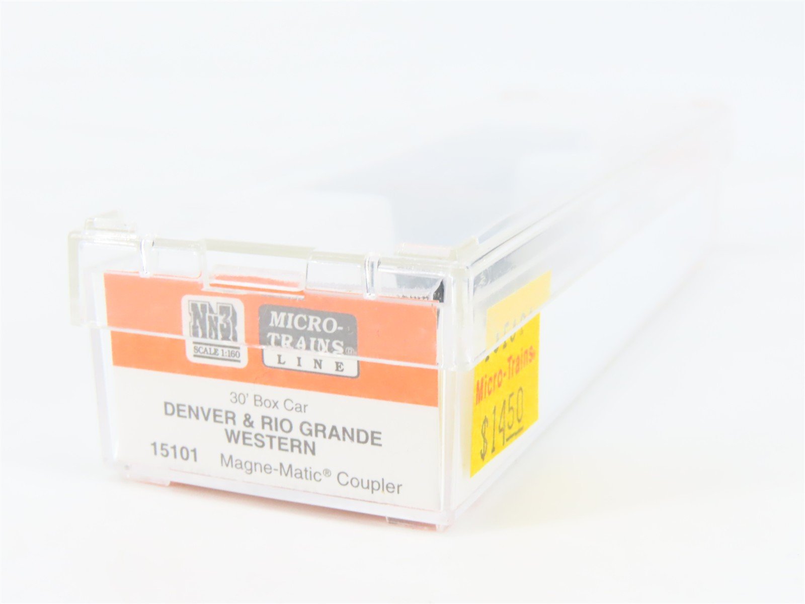 Nn3 Scale Micro-Trains MTL 15101 D&RGW Rio Grande 30' Single Door Box Car #3375