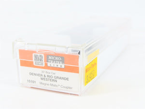 Nn3 Scale Micro-Trains MTL 15101 D&RGW Rio Grande 30' Single Door Box Car #3375