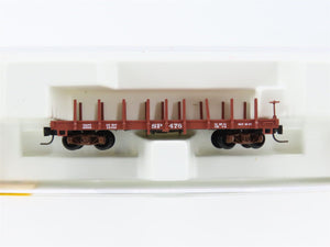 Nn3 Scale Micro-Trains MTL 15301 SP Southern Pacific Flat Car #478 w/ Stakes