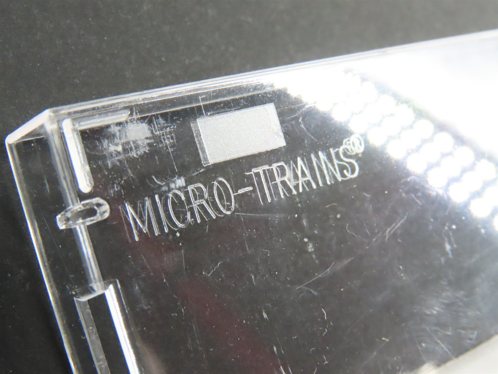 Nn3 Scale Micro-Trains MTL 15301 SP Southern Pacific Flat Car #478 w/ Stakes