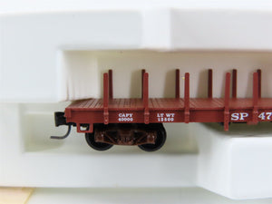 Nn3 Scale Micro-Trains MTL 15301 SP Southern Pacific Flat Car #478 w/ Stakes