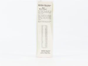 Nn3 Scale Micro-Trains MTL 15301 SP Southern Pacific Flat Car #478 w/ Stakes
