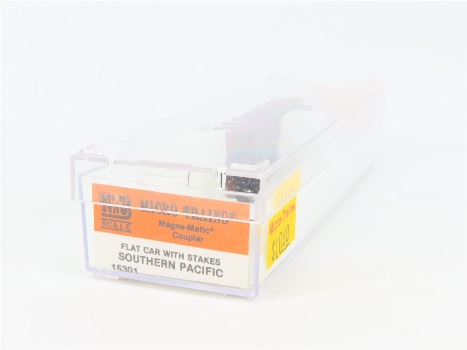 Nn3 Scale Micro-Trains MTL 15301 SP Southern Pacific Flat Car #478 w/ Stakes