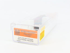 Nn3 Scale Micro-Trains MTL 15301 SP Southern Pacific Flat Car #478 w/ Stakes