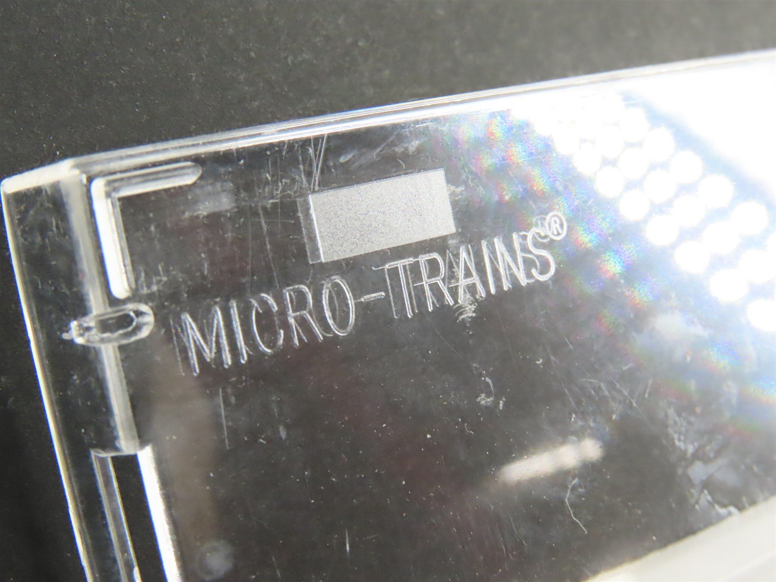 Nn3 Scale Micro-Trains MTL 15301 SP Southern Pacific Flat Car #480 w/ Stakes