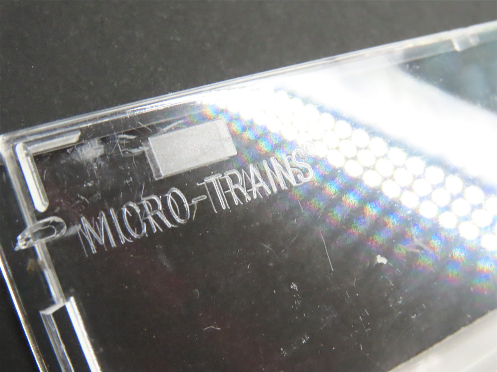 Nn3 Scale Micro-Trains MTL 15301 SP Southern Pacific Flat Car #480 w/ Stakes