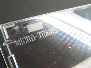 Nn3 Scale Micro-Trains MTL 15301 SP Southern Pacific Flat Car #480 w/ Stakes