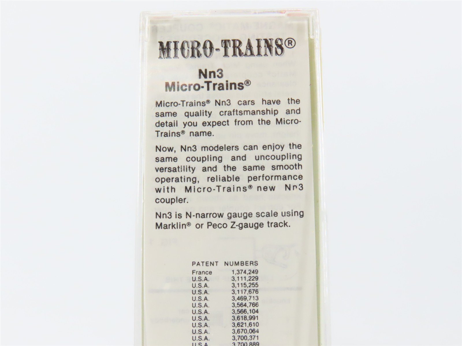 Nn3 Scale Micro-Trains MTL 15301 SP Southern Pacific Flat Car #480 w/ Stakes