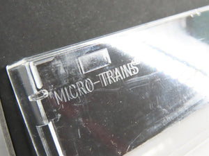 Nn3 Scale Micro-Trains MTL 15205 C&N Colorado & Northwestern Gondola #228