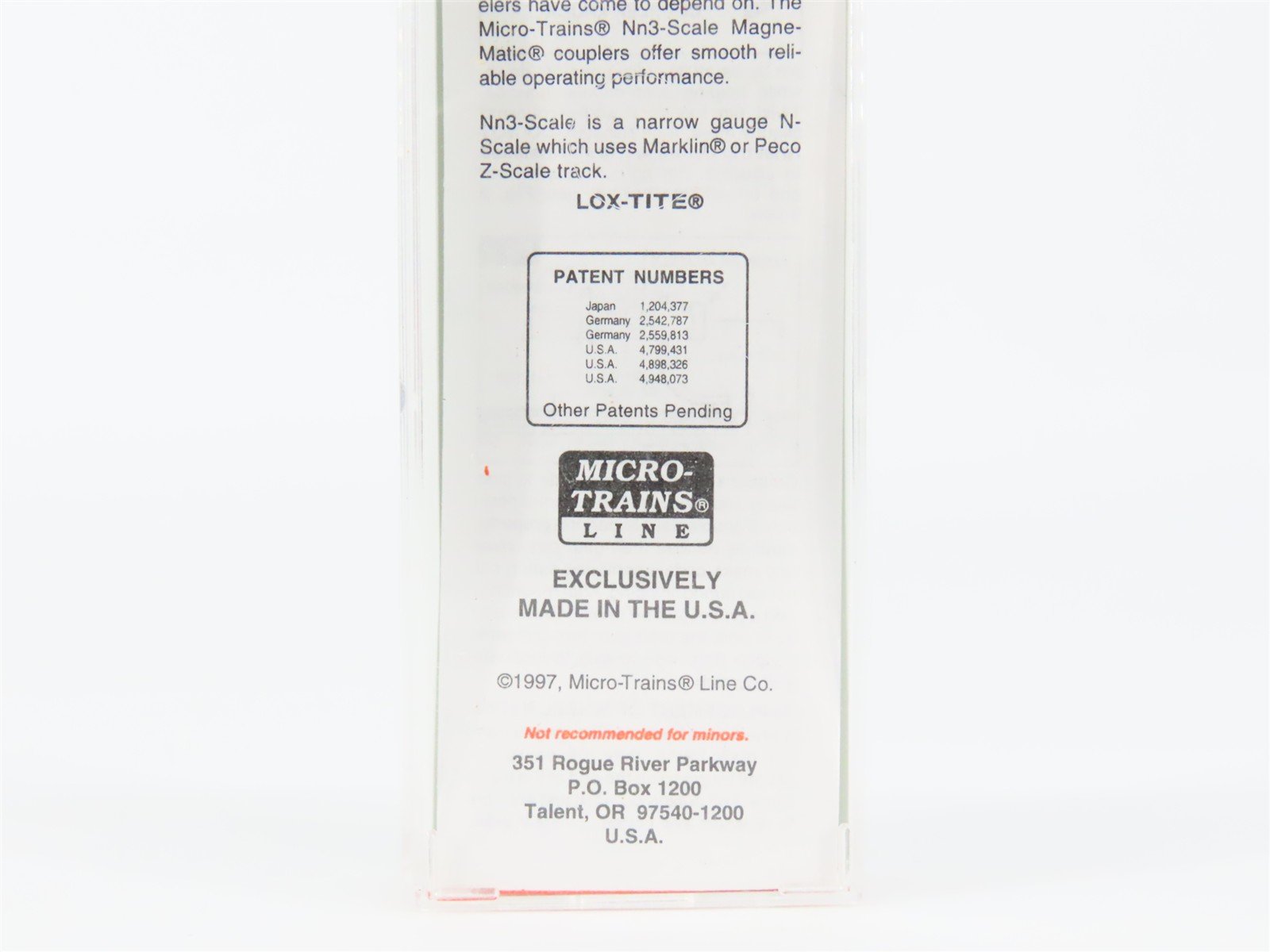 Nn3 Scale Micro-Trains MTL 15205 C&N Colorado & Northwestern Gondola #228