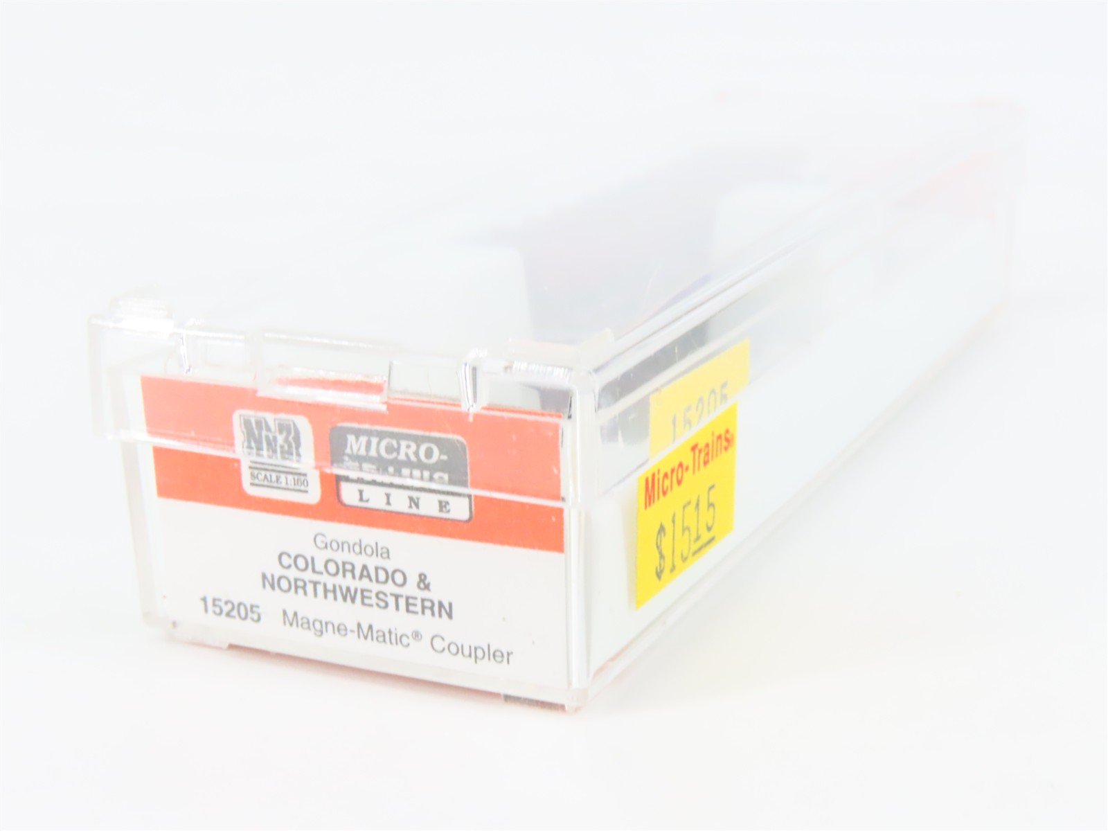 Nn3 Scale Micro-Trains MTL 15205 C&N Colorado & Northwestern Gondola #228