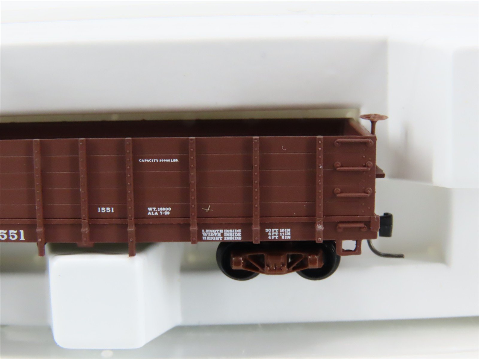 Nn3 Scale Micro-Trains MTL 15203 D&RGW Rio Grande Railroad Gondola #1551