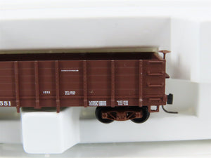 Nn3 Scale Micro-Trains MTL 15203 D&RGW Rio Grande Railroad Gondola #1551