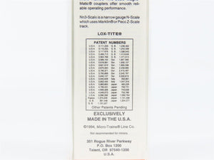 Nn3 Scale Micro-Trains MTL 15203 D&RGW Rio Grande Railroad Gondola #1551