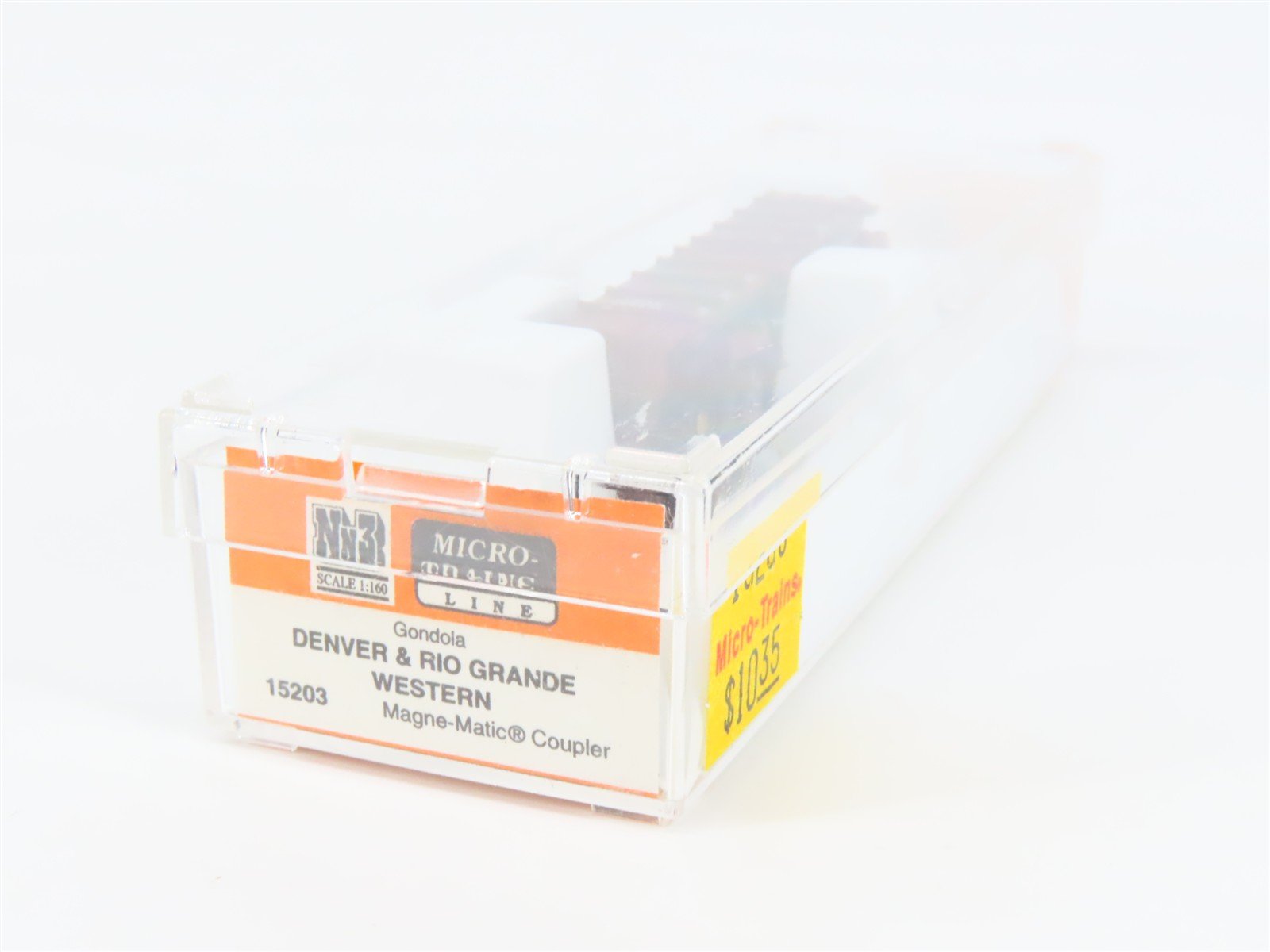 Nn3 Scale Micro-Trains MTL 15203 D&RGW Rio Grande Railroad Gondola #1551