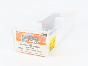 Nn3 Scale Micro-Trains MTL 15203 D&RGW Rio Grande Railroad Gondola #1551