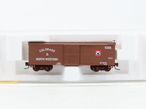 Nn3 Scale Micro-Trains MTL 15108 C&N Colorado & Northwestern 30' Box Car #1026