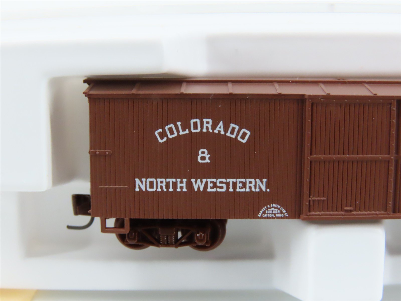 Nn3 Scale Micro-Trains MTL 15108 C&N Colorado & Northwestern 30' Box Car #1026