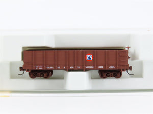 Nn3 Scale Micro-Trains MTL 15205 C&N Colorado & Northwestern Gondola #228