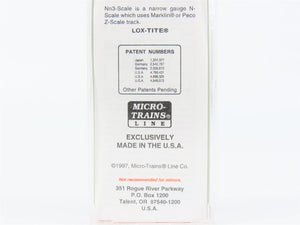 Nn3 Scale Micro-Trains MTL 15205 C&N Colorado & Northwestern Gondola #228