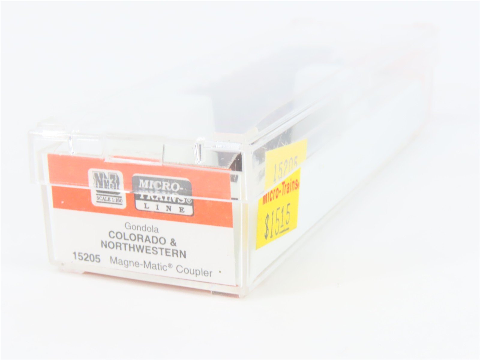 Nn3 Scale Micro-Trains MTL 15205 C&N Colorado & Northwestern Gondola #228