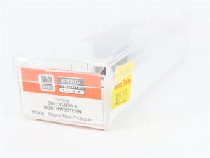 Nn3 Scale Micro-Trains MTL 15205 C&N Colorado & Northwestern Gondola #228
