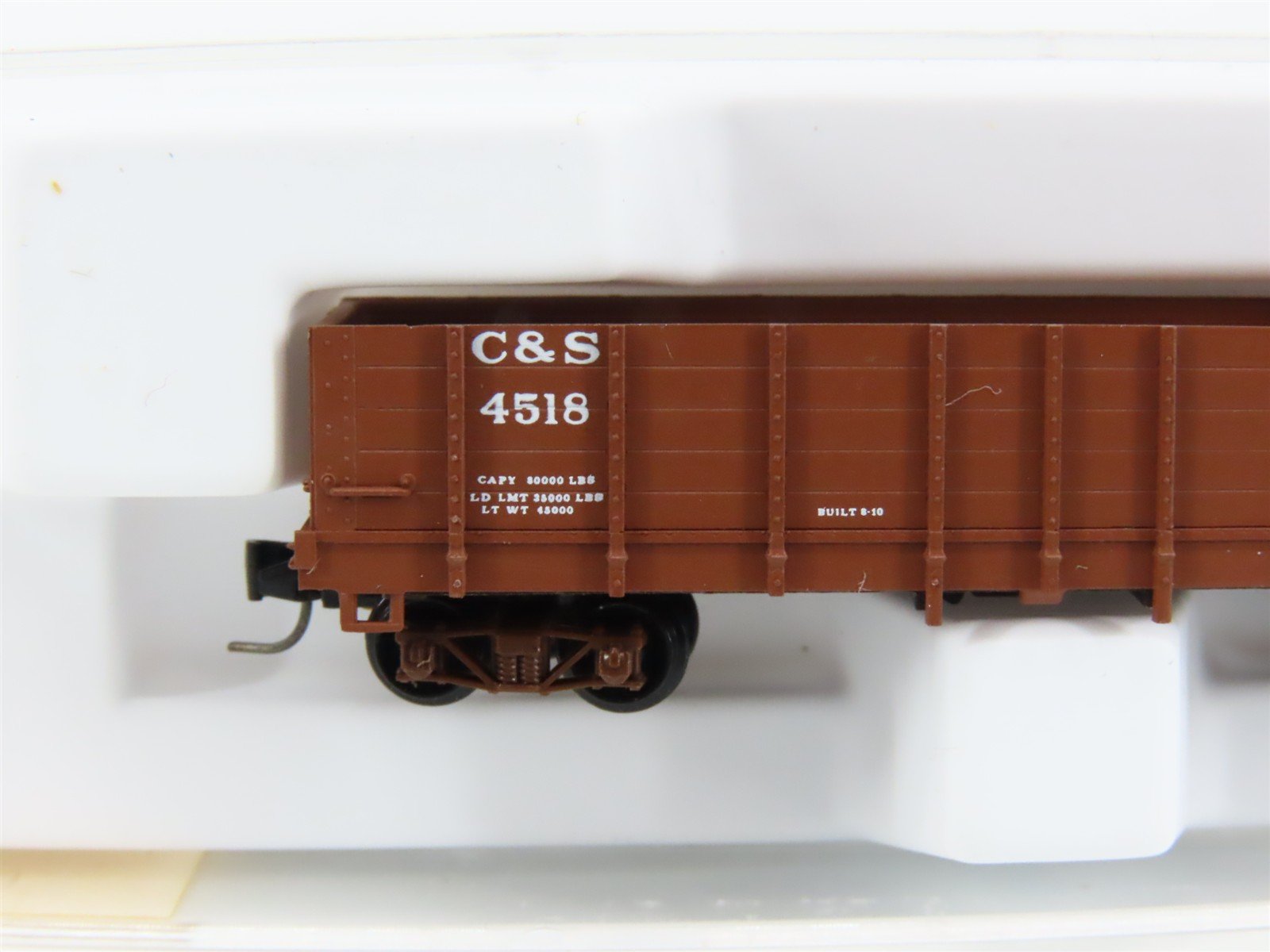 Nn3 Scale Micro-Trains MTL 15204 C&S Colorado & Southern 29' 6