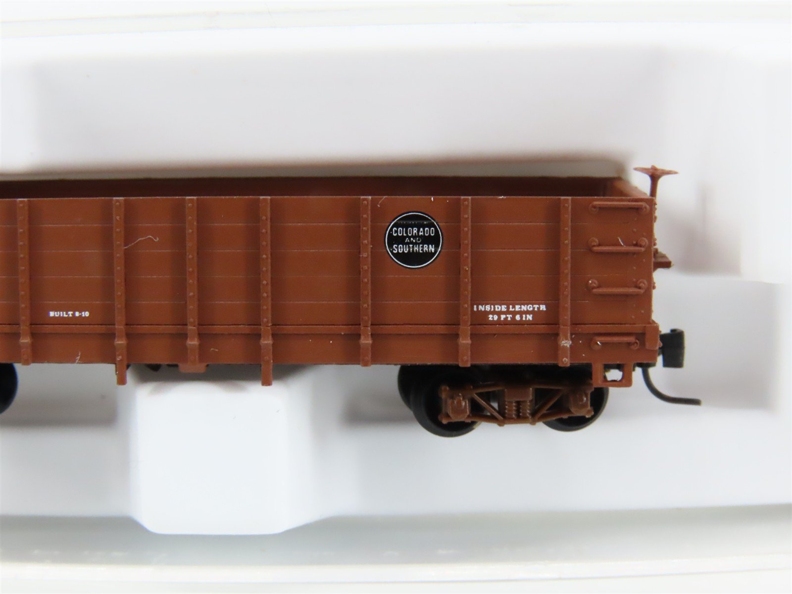 Nn3 Scale Micro-Trains MTL 15204 C&S Colorado & Southern 29' 6