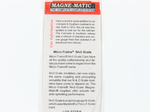 Nn3 Scale Micro-Trains MTL 15204 C&S Colorado & Southern 29' 6