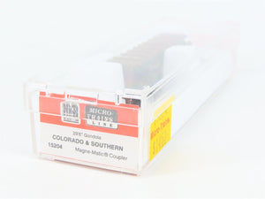 Nn3 Scale Micro-Trains MTL 15204 C&S Colorado & Southern 29' 6