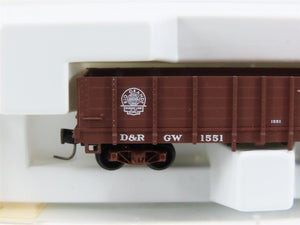 Nn3 Scale Micro-Trains MTL 15203 D&RGW Rio Grande Railroad Gondola #1551