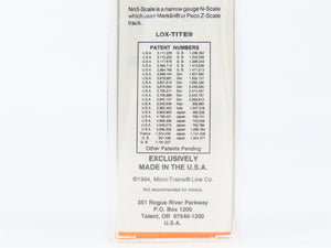 Nn3 Scale Micro-Trains MTL 15203 D&RGW Rio Grande Railroad Gondola #1551