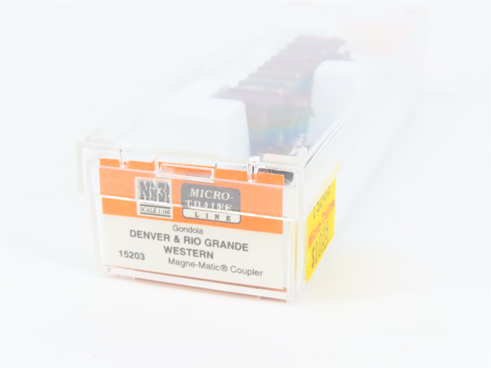 Nn3 Scale Micro-Trains MTL 15203 D&RGW Rio Grande Railroad Gondola #1551