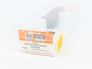 Nn3 Scale Micro-Trains MTL 15203 D&RGW Rio Grande Railroad Gondola #1551