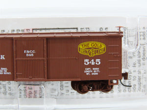 Nn3 Scale Micro-Trains MTL 80000040 F&CC Florence & Cripple Creek Box Car #545