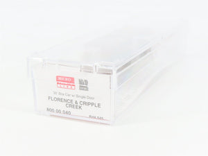 Nn3 Scale Micro-Trains MTL 80000040 F&CC Florence & Cripple Creek Box Car #545