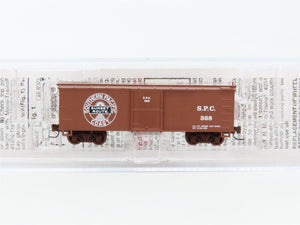 Nn3 Scale Micro-Trains MTL 80000180 SPC Southern Pacific Coast 30' Box Car #368
