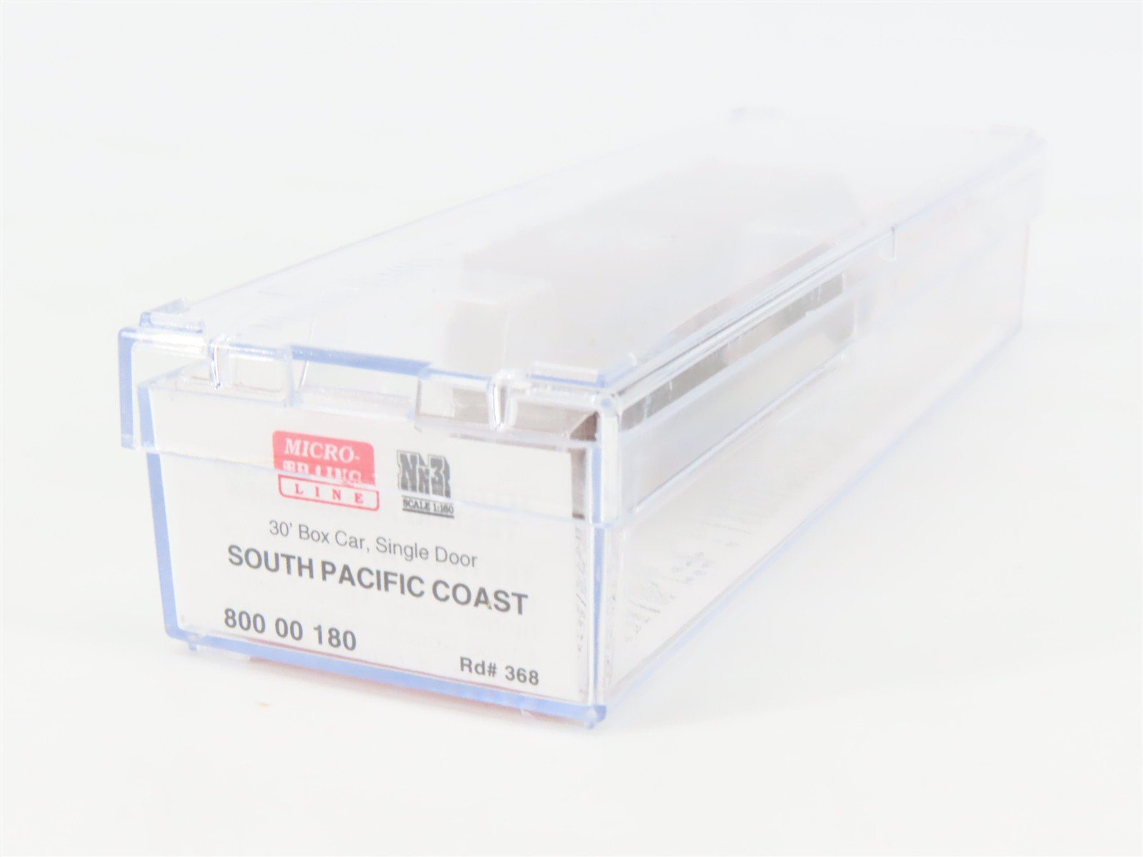 Nn3 Scale Micro-Trains MTL 80000180 SPC Southern Pacific Coast 30' Box Car #368